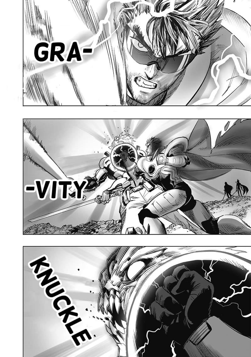 One-Punch Man, Chapter 207 image 02